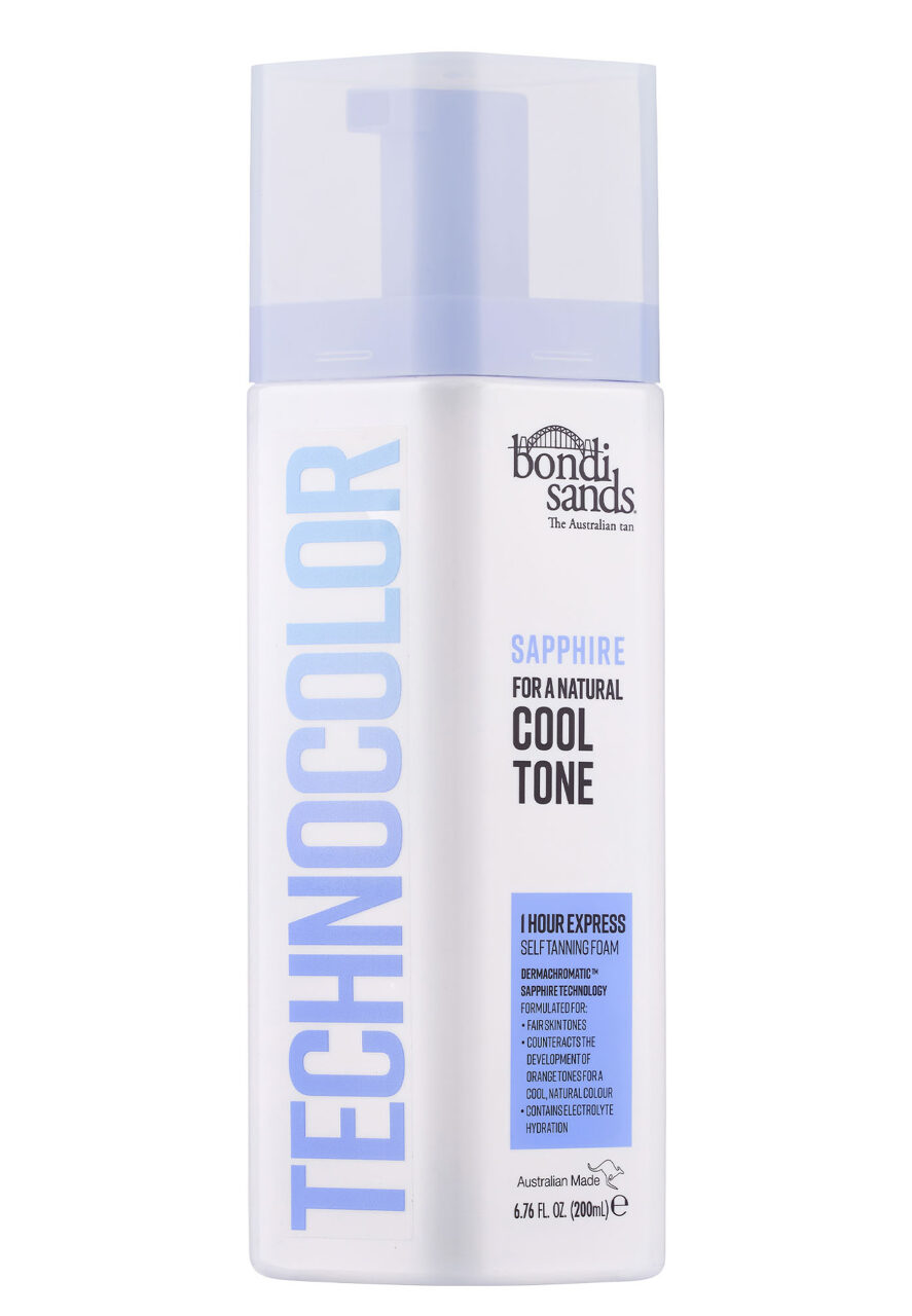 Technocolor  - Bondi Sands Technocolour Saphire 200ml