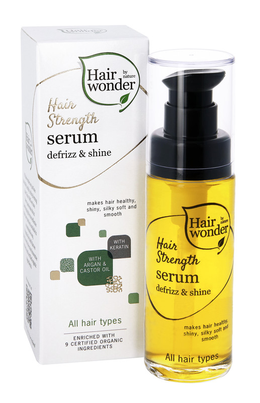 Hairwonder Hair Strength – Serum Defrizz & Shine 30ml