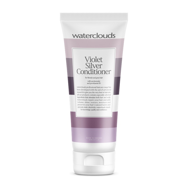 Waterclouds Violet - Silver Conditioner 200ml