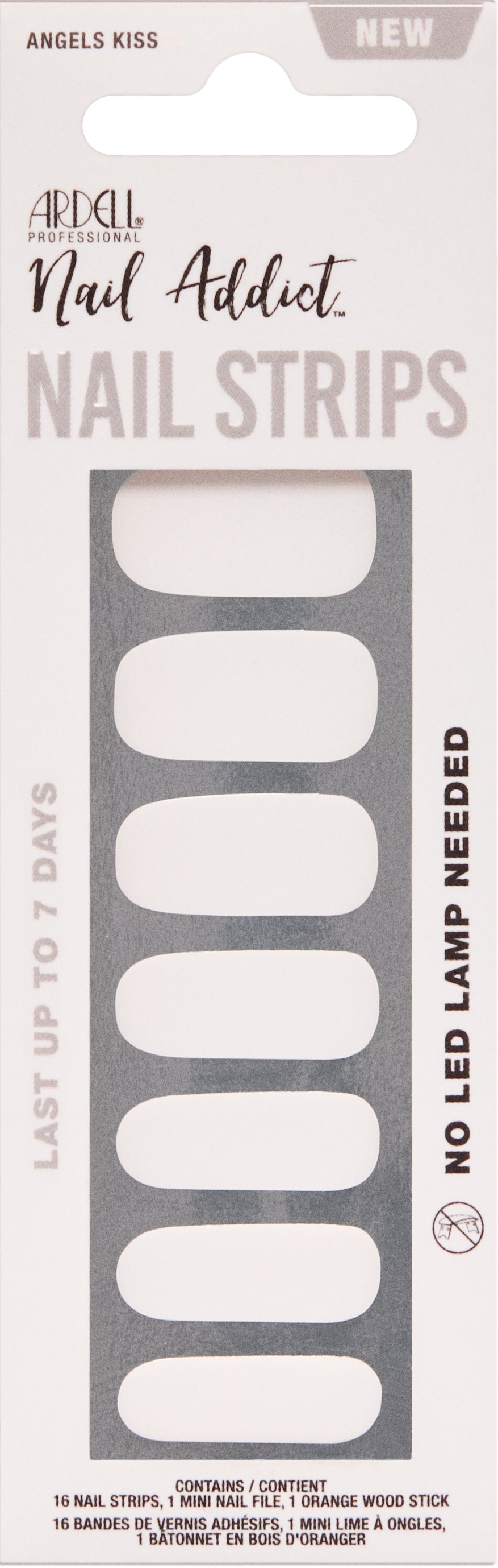 Ardell Nail Addict - Nail Strips Angels Kiss 1x