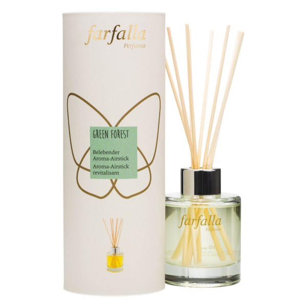 Image of Farfalla Aroma-Airstick - Green Forest Belebender Aroma-Airstick