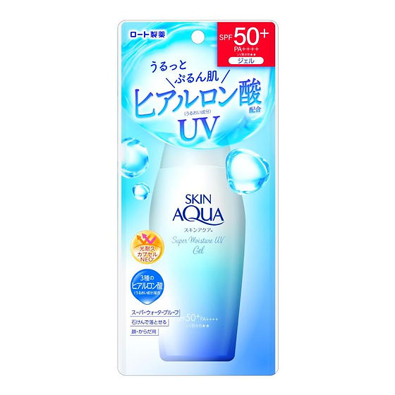 Rohto Pharmaceutical – Skin Aqua Uv Super Moisture Gel 110g