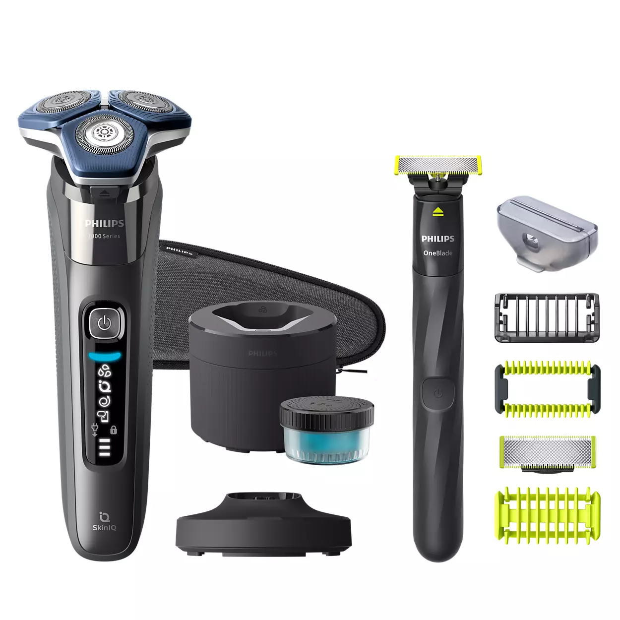 Philips Shaver Series – 7000 Elektrischer Nass- Und Trockenrasierer S7887/78 1x