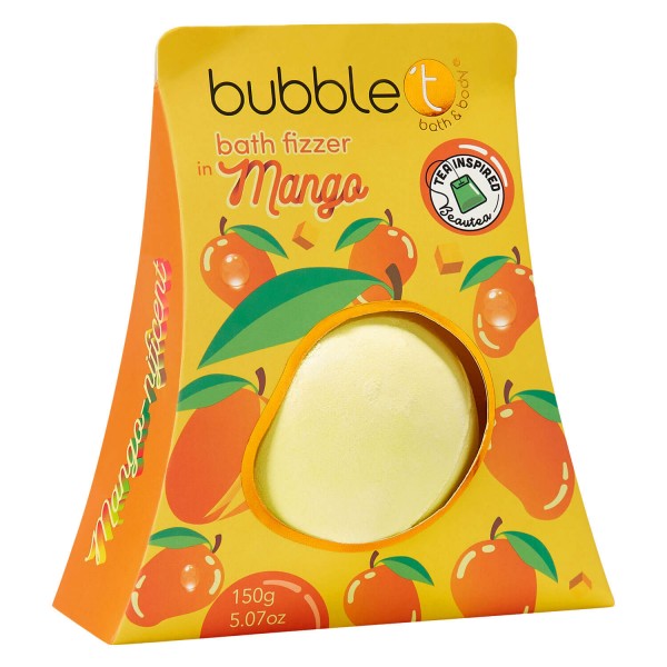 Image of bubble t - Fruitea Bath Fizzer Mango