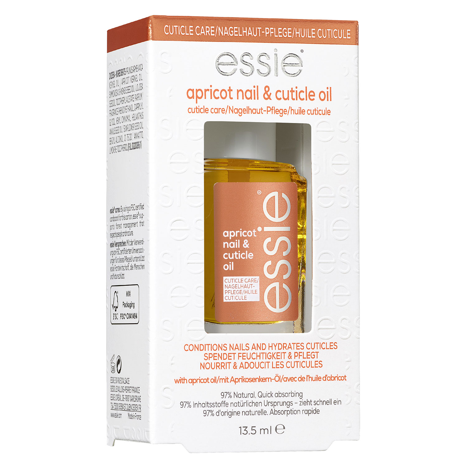essie apricot cuticle oil PerfectHair.ch