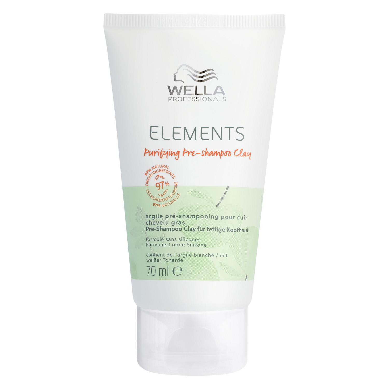 Wella Elements – Purifying Pre-Shampoo Clay 70ml