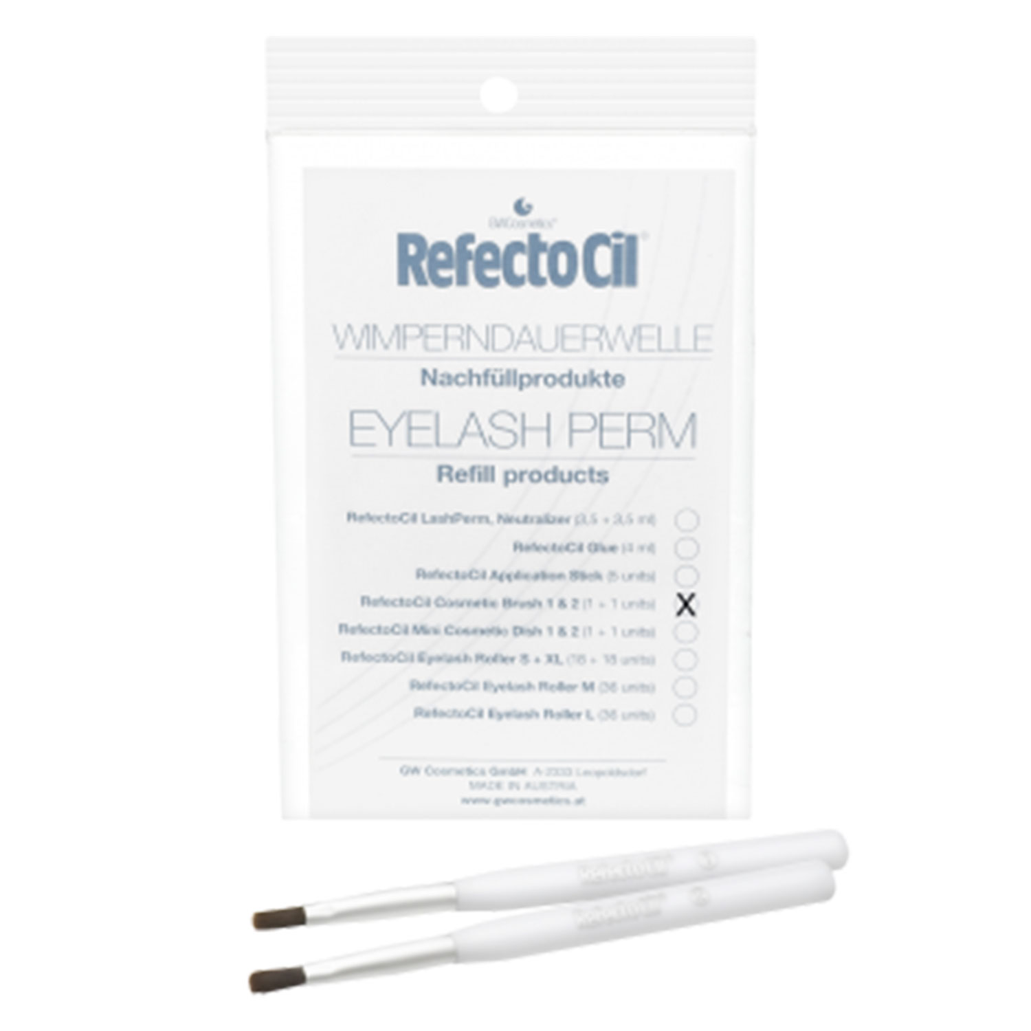 Refectocil - Cosmetic Brush 1 & 2