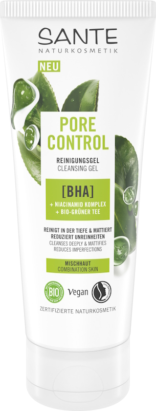 Sante - Reinigungsgel Pore Control Bha 100ml