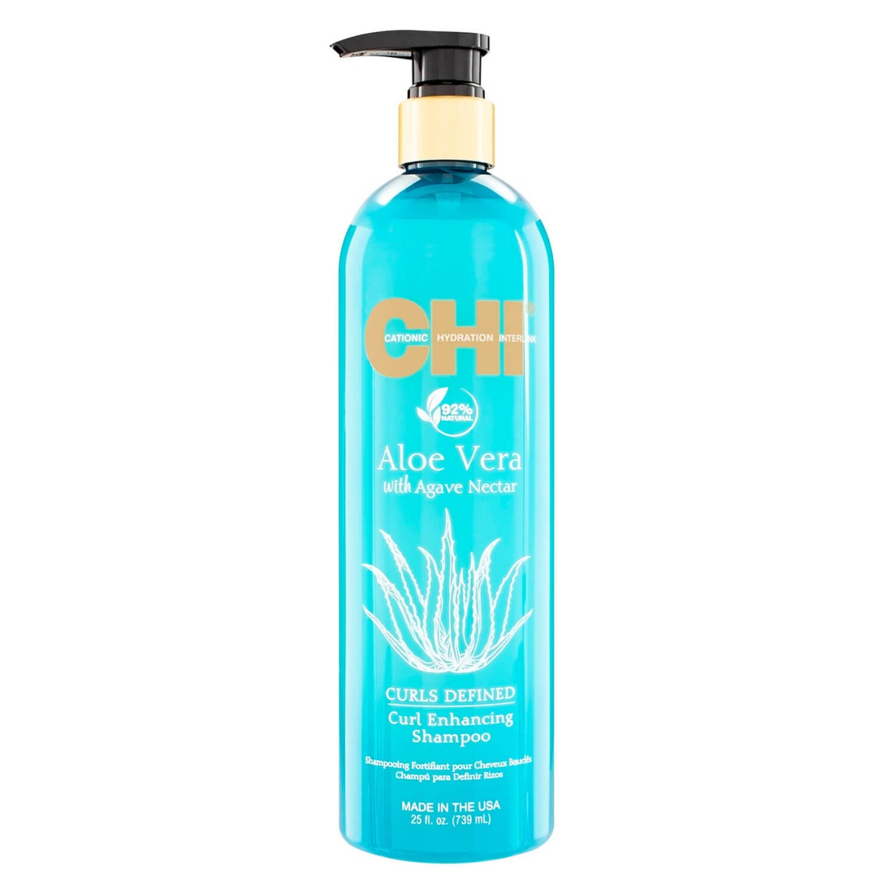 CHI Aloe Vera - Curl Enhancing Shampoo