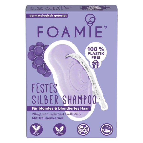Image of Foamie - Festes Shampoo Silver Linings
