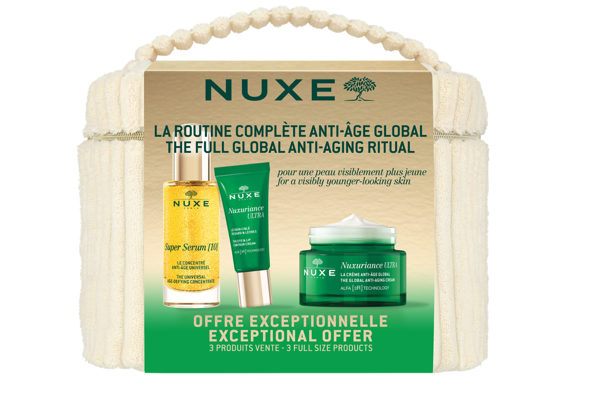 Nuxe Face – Globale Anti-Aging-Routine 1x