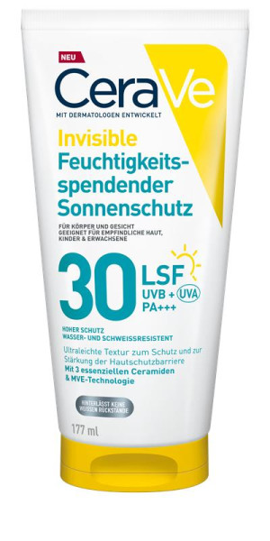 Cerave - Sonnenschutz Körper Feuchtigkeisspendend Lsf30 75ml