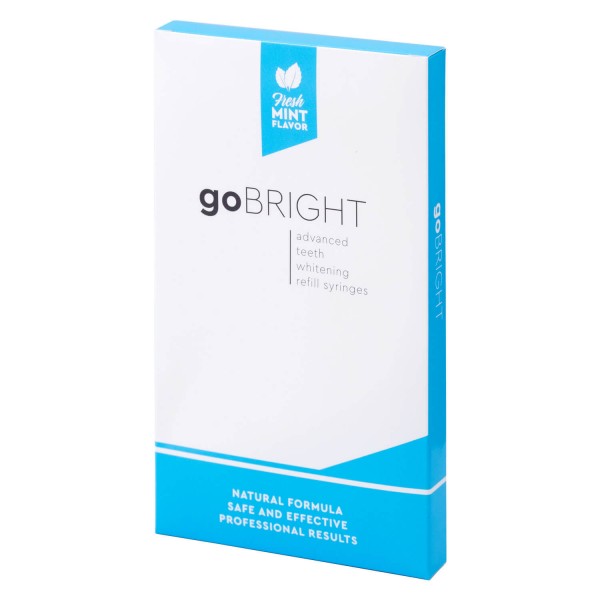 Image of goBRIGHT - Advanced Teeth Whitening Refill Gel