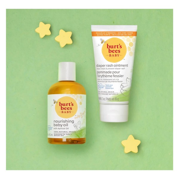 Burt's Bees Baby Bee Nourishing Baby Oil PerfectHair.ch