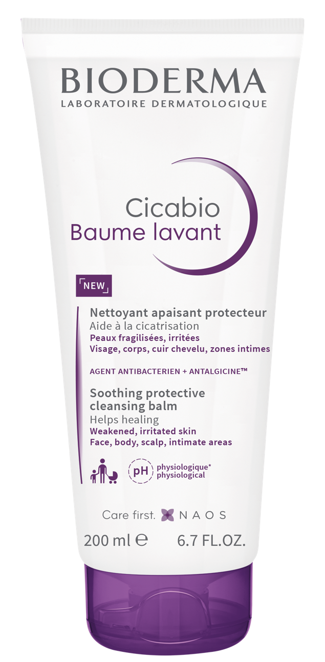 Bioderma Cicabio - Baume Lavant 200ml