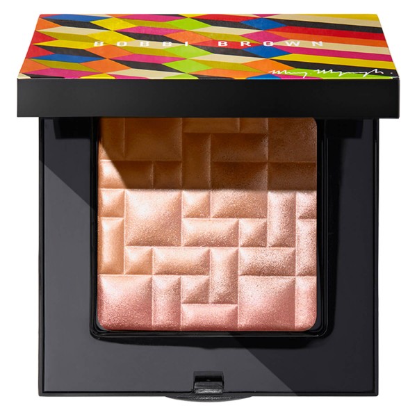 Image of BB Morag Myerscough Edition - Highlighting Powder Golden Rose Glow