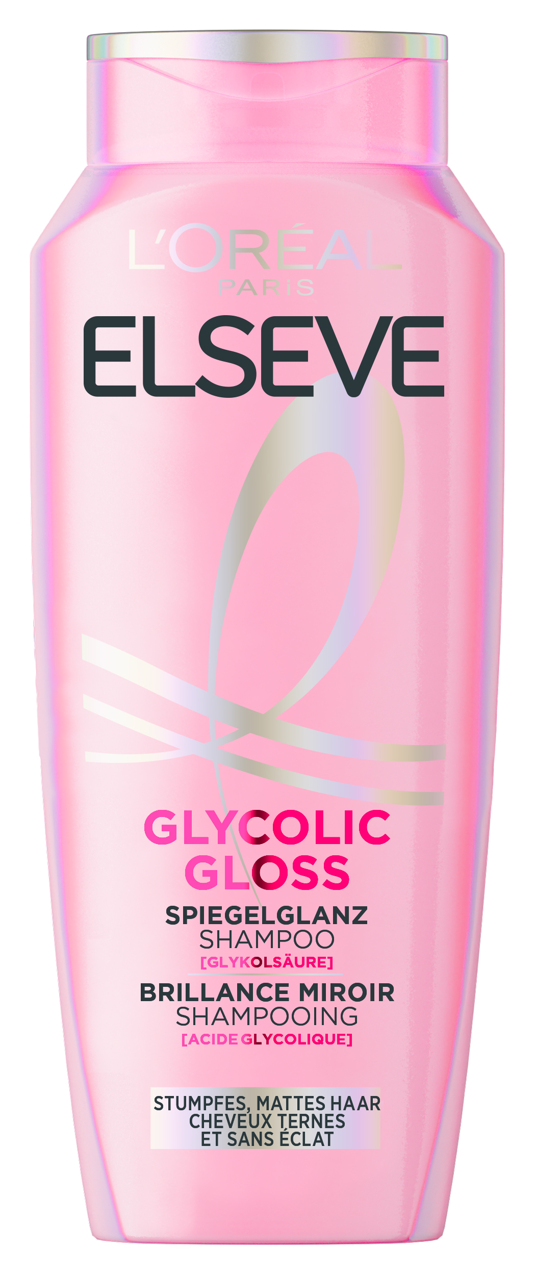 L'oréal Paris Elseve Haircare - Glycolic Gloss Spiegelglanz Shampoo 250ml
