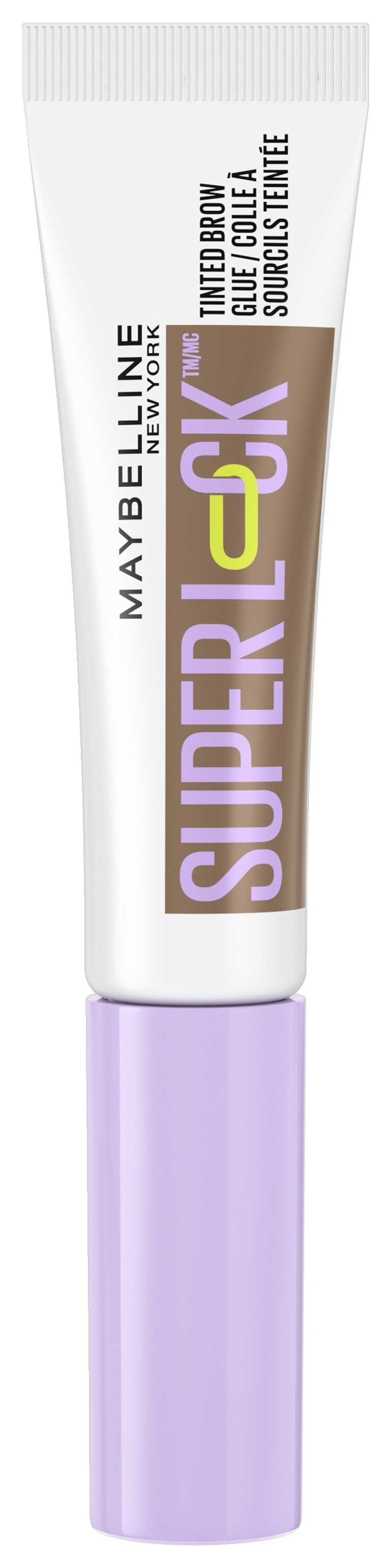 Maybelline New York Maybelline Ny Eyes – Super Lock Brow Glue Augenbrauengel 257 Medium Brown 7ml
