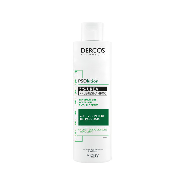 Vichy Dercos - Beruhigendes Pflegeshampoo Gegen Trockene Juckende Kopfhaut 200ml