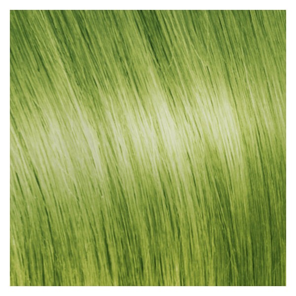 Image of SHE Bonding-System Hair Extensions Fantasy Straight - Neongrün 55/60cm