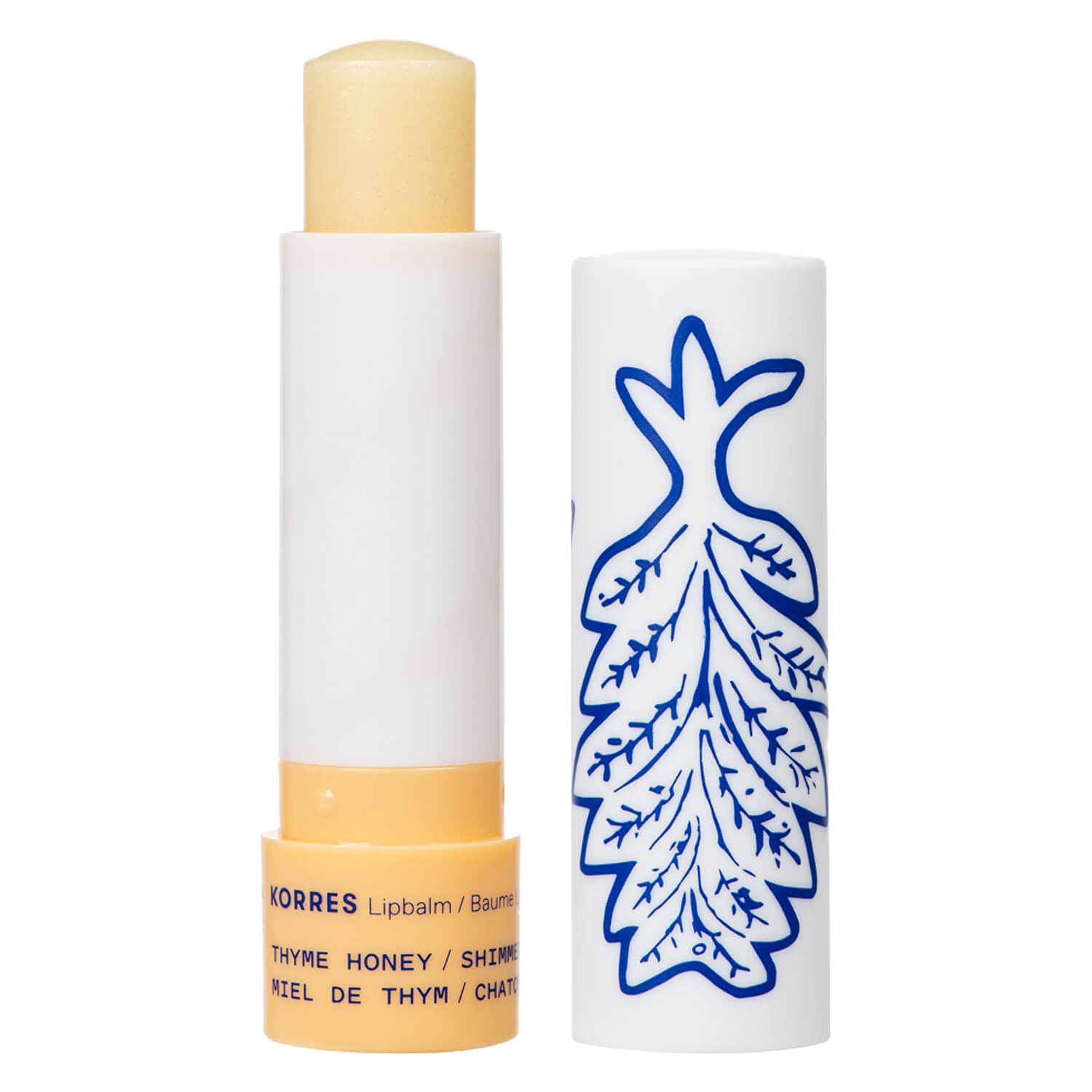 Korres Care - Thyme Honey Lip Balm Shimmery 4.5g