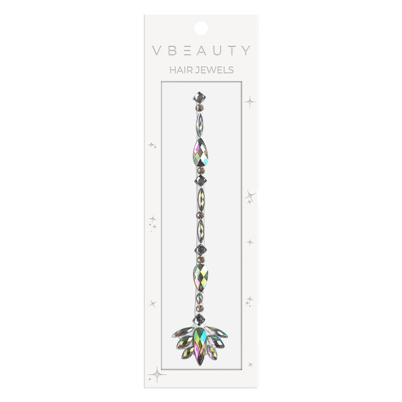 VBEAUTY Make Up - Hair Jewel Stunner
