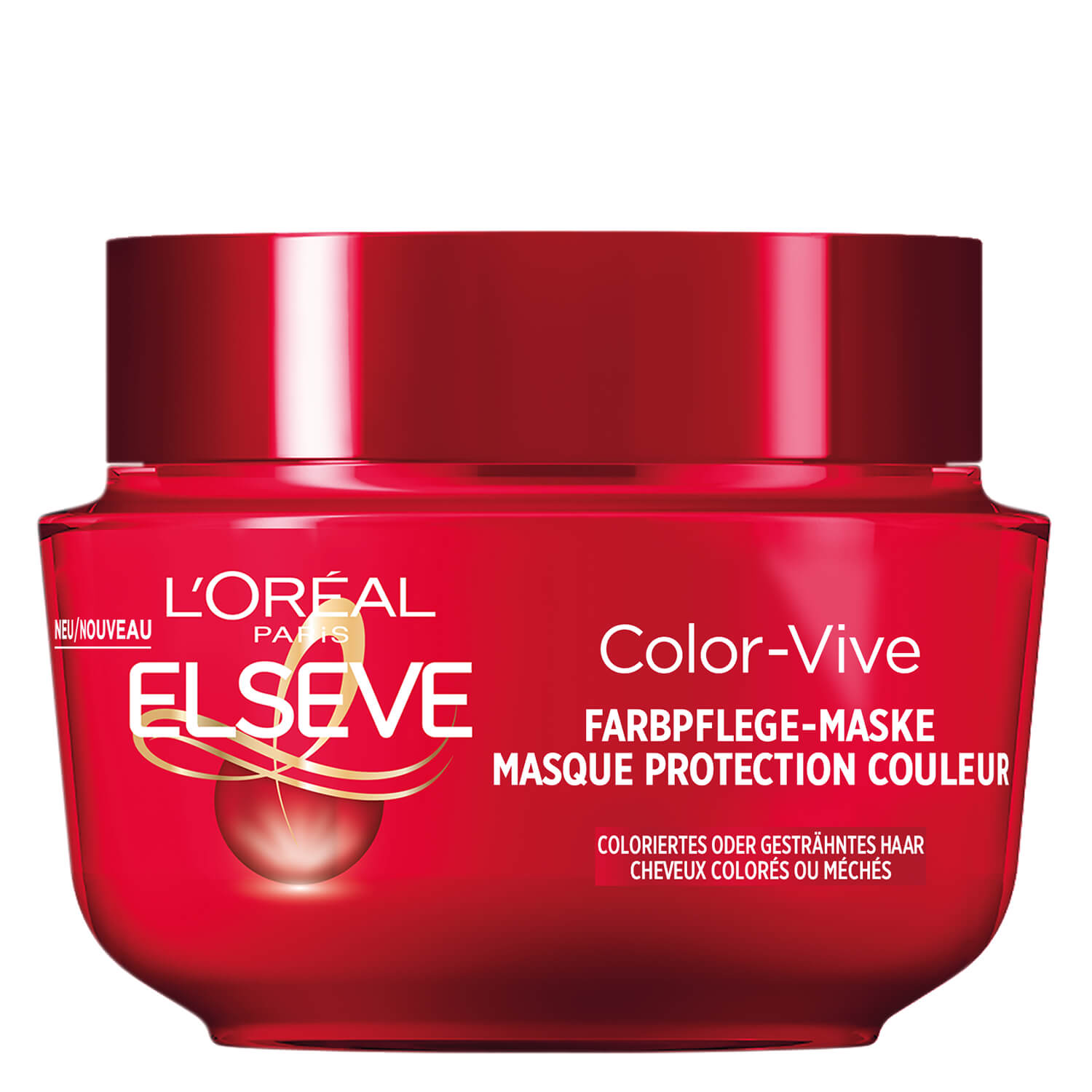 L’oréal Paris Loréal Elseve Haircare – Color-Vive Farbpflege-Maske 300ml
