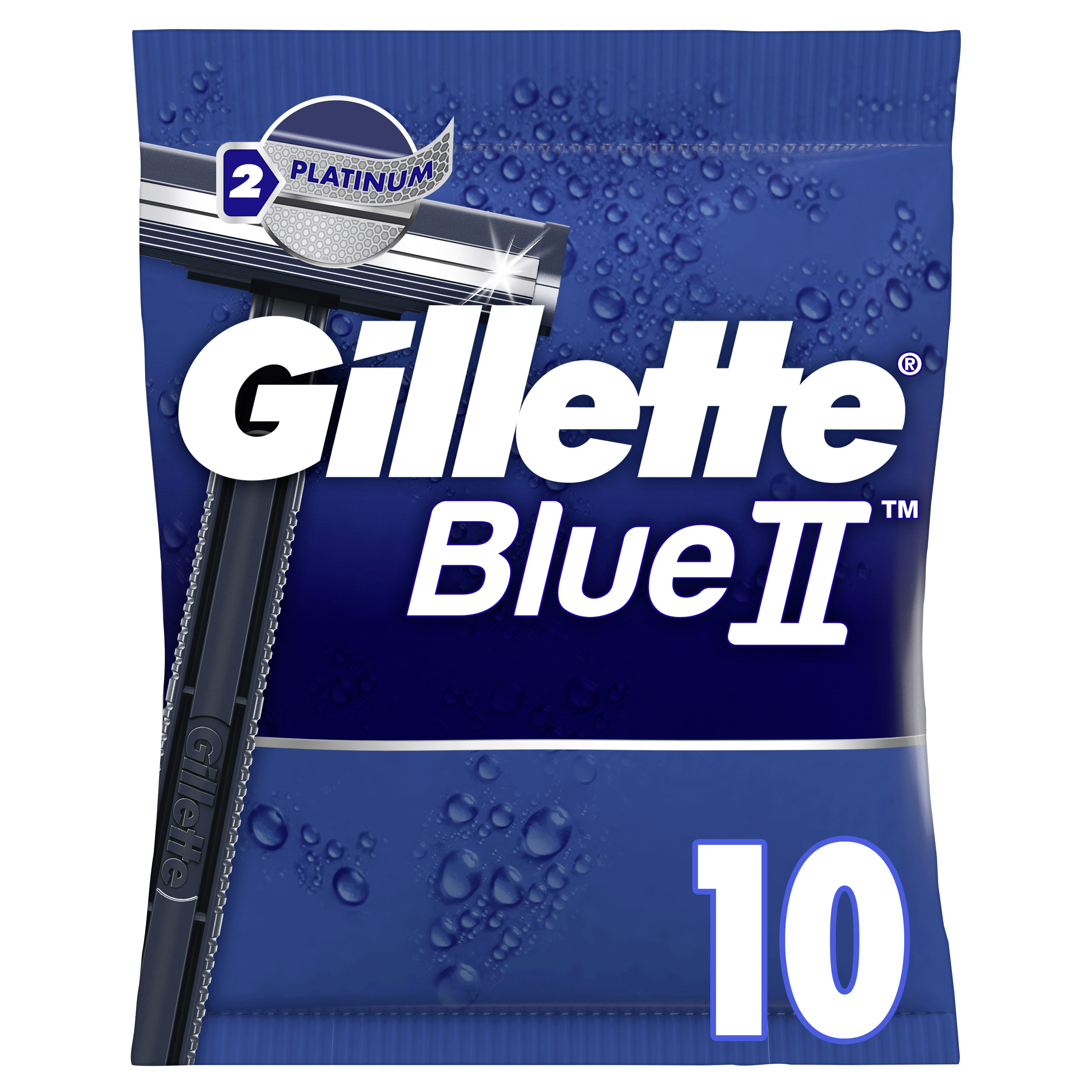 Gillette - Blue Ii 10er 10 Stk