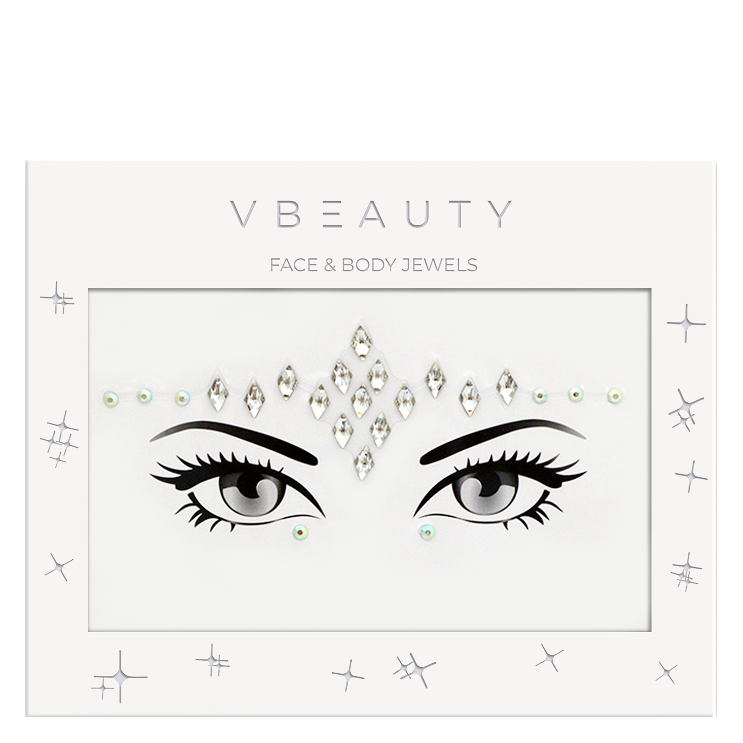 Vbeauty Make Up - Face Jewel Sassygurl