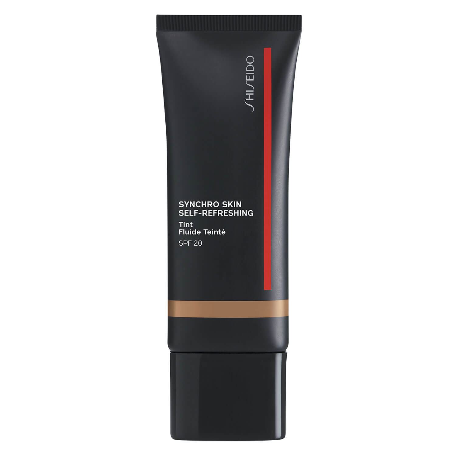 Shiseido Synchro Skin Self-Refreshing - Tint Spf 20 Medium Katsura 335 30ml