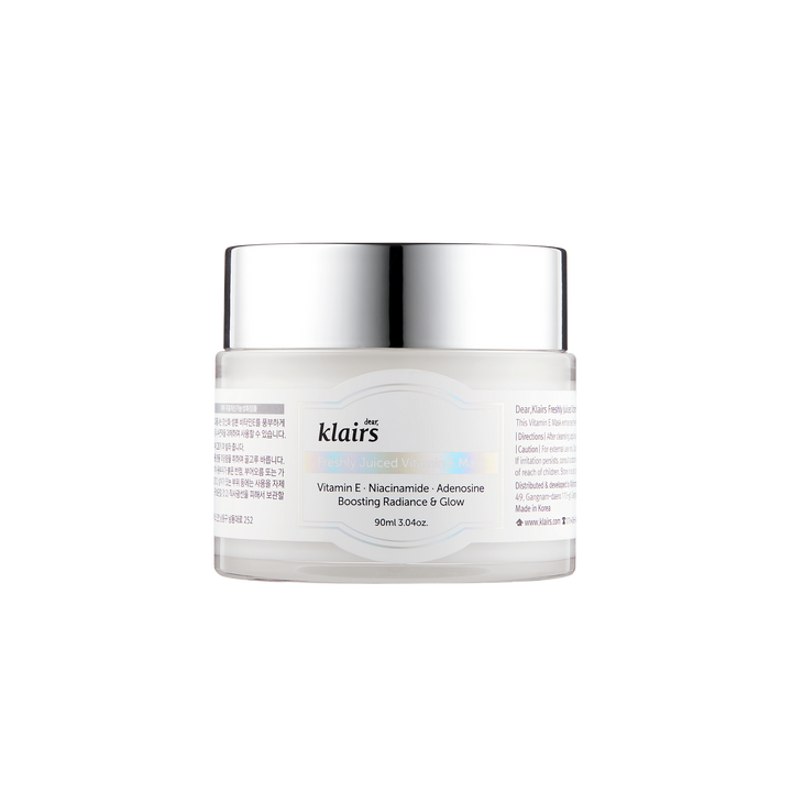 Dear, Klairs - Freshly Juiced Vitamin E Mask 90g