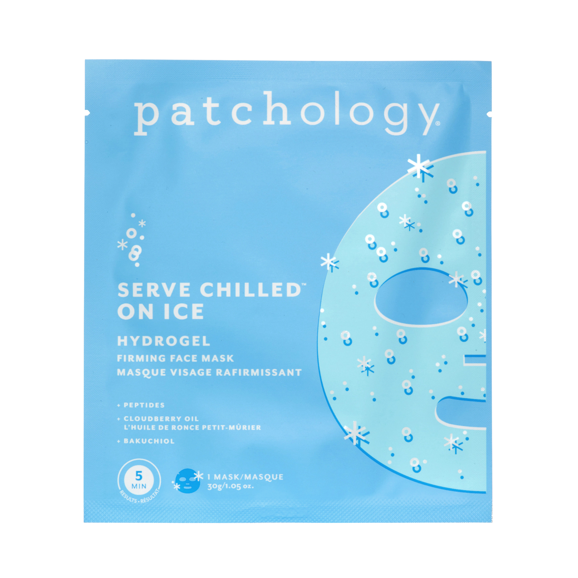 Patchology – Serve Chilled On Ice Hydrogel Mask Single 1x