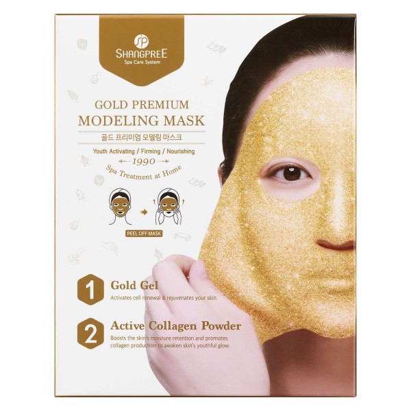 Image of SHANGPREE - Gold Premium Plus Modeling Mask