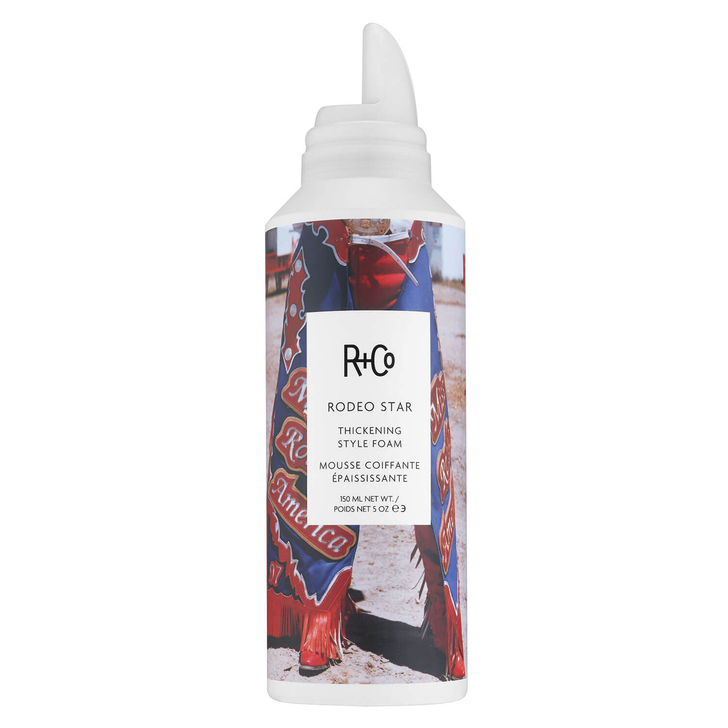 R+Co – Rodeo Star Thickening Style Foam 150ml