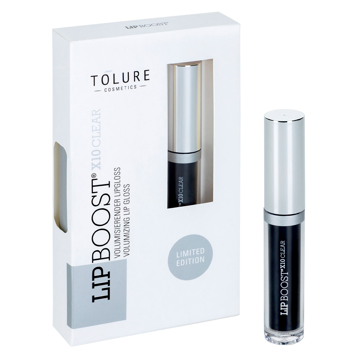 Tolure Cosmetics Tolure - Lipboost X10 Clear Limited Edition 6ml
