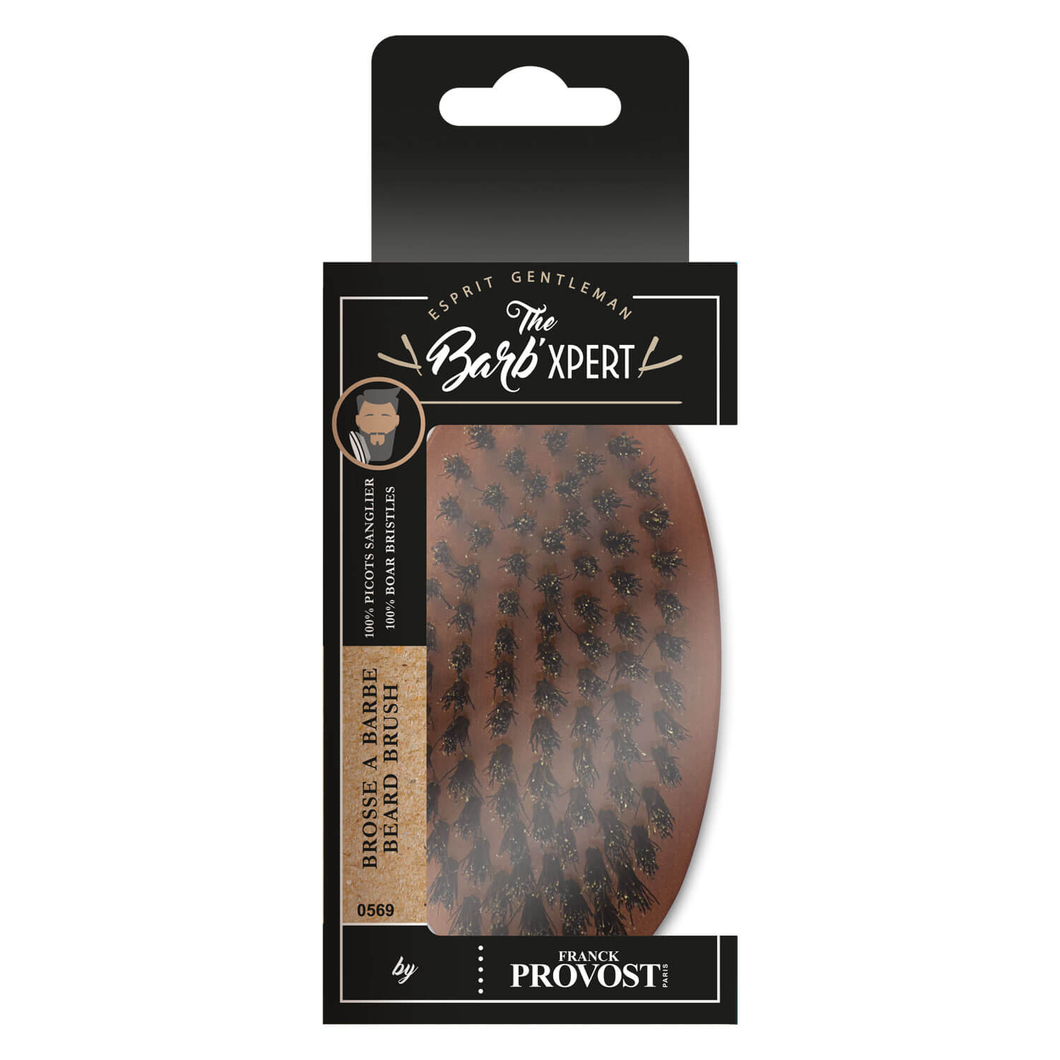 The Barb’xpert – Bartbürste
