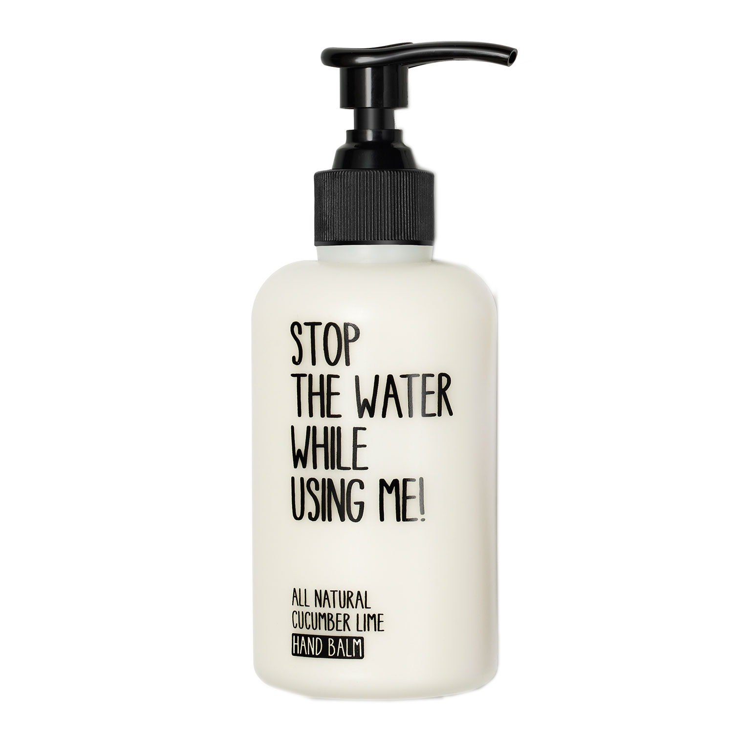 Stop The Water While Using Me! All Natural Body - Cucumber Lime Hand Balm 200ml