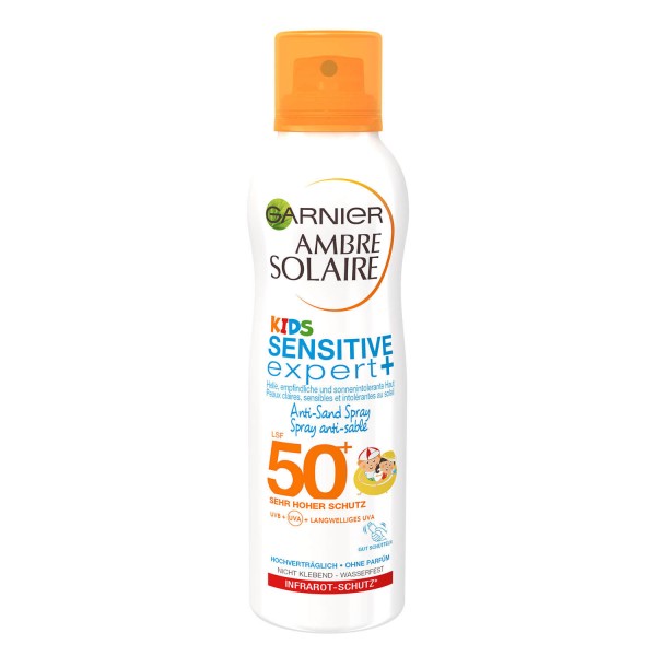 Image of Ambre Solaire - Kids Sensitive expert+ Anti-Sand Spray LSF 50+