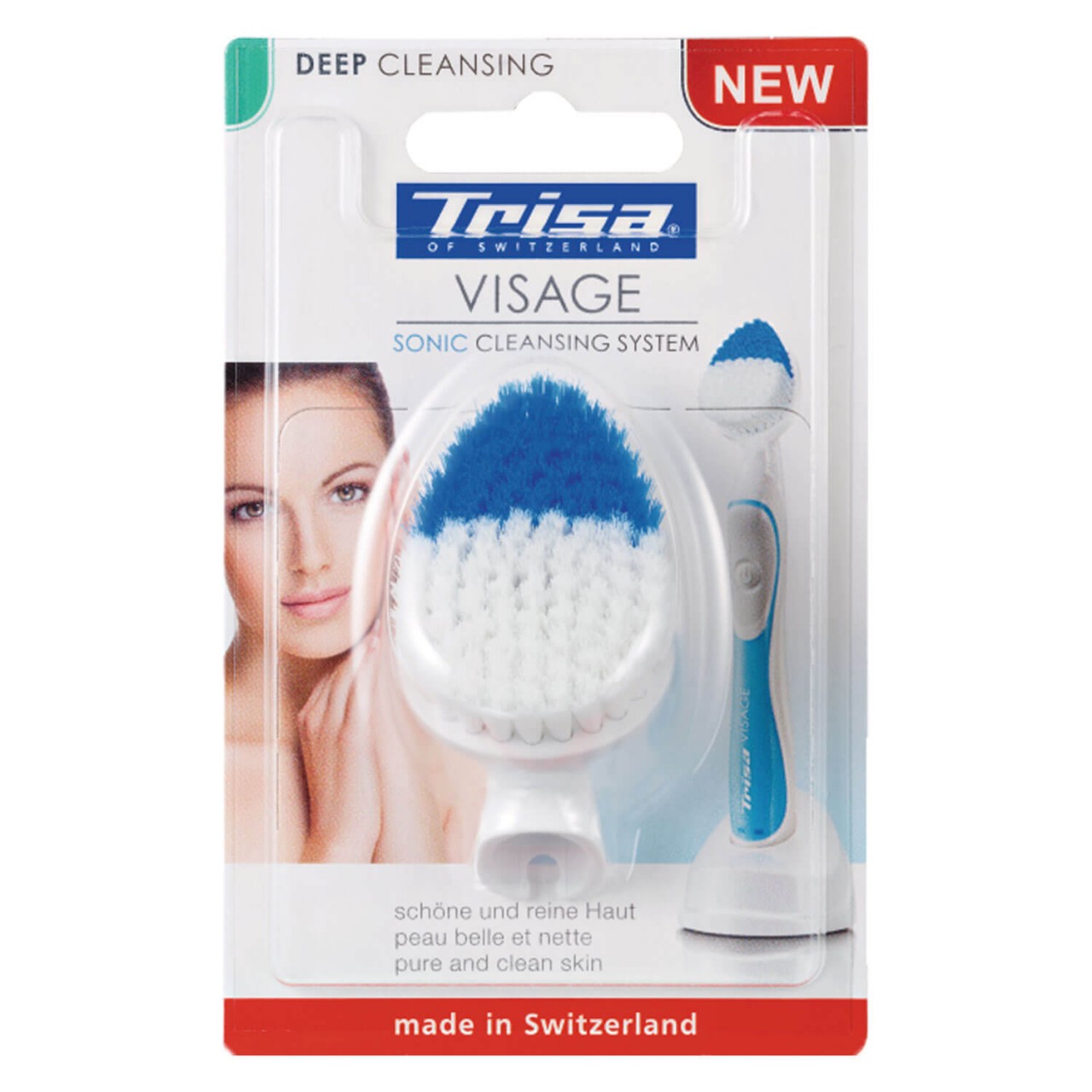 Trisa Beauty Care - Deep Cleansing Bürstenkopf