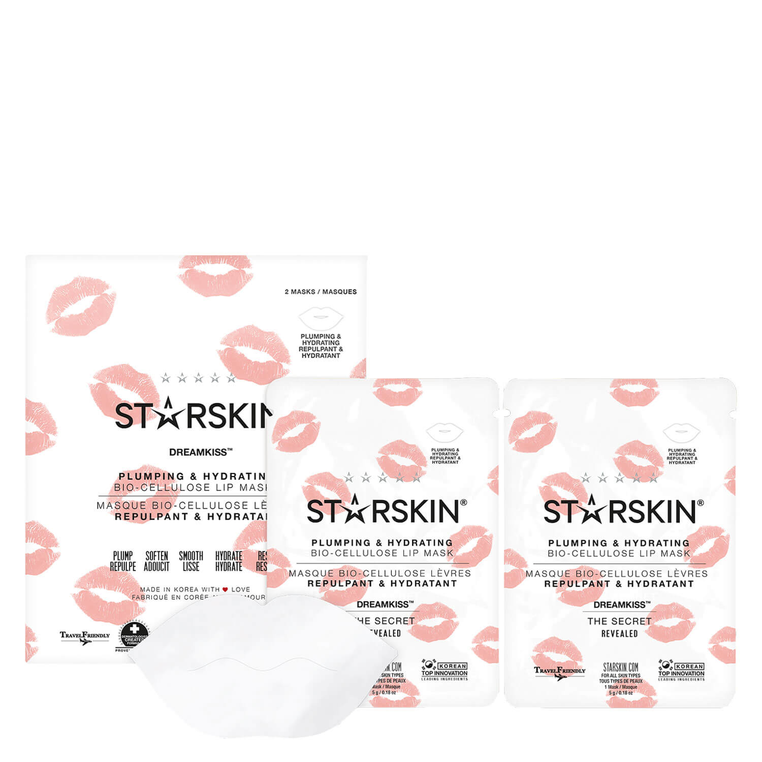 Starskin – Dreamkiss Plumping & Hydrating Lip Mask 2x