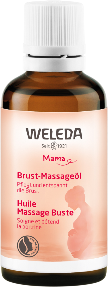 Weleda - Körperöl Brustmassage 50ml