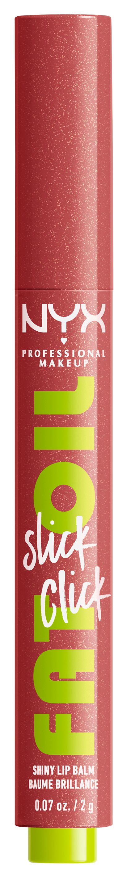 Nyx Professional Makeup Fat Oil Slick Click – No Filter Needed Lipstick 2g