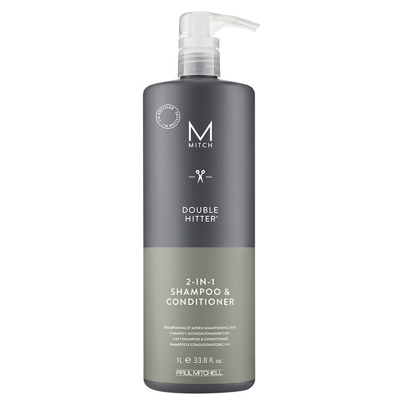 Mitch - Double Hitter 2-1 Shampoo & Conditioner