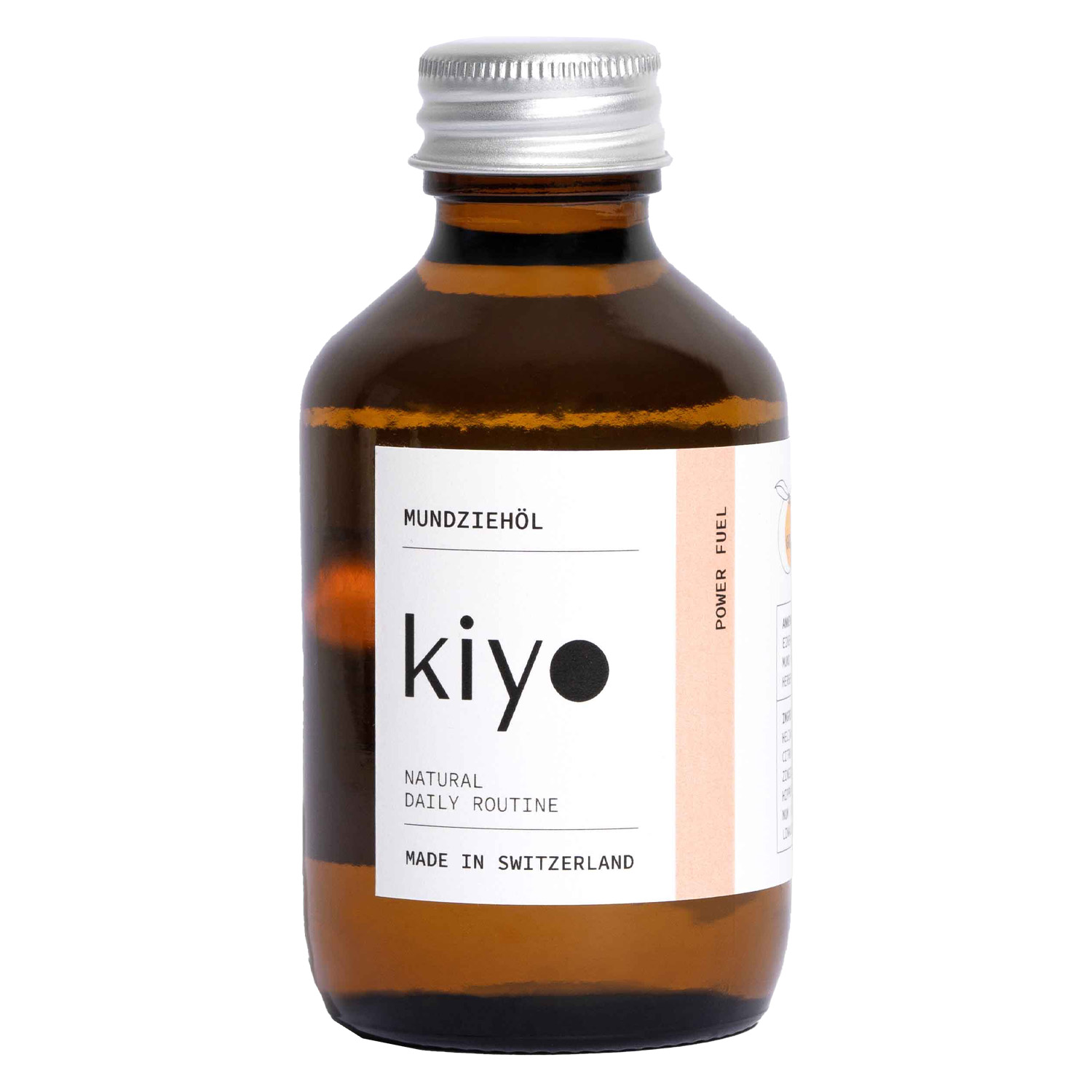 Kiyo – Mundziehöl Ingwer + Grapefruit Power Fuel 150ml