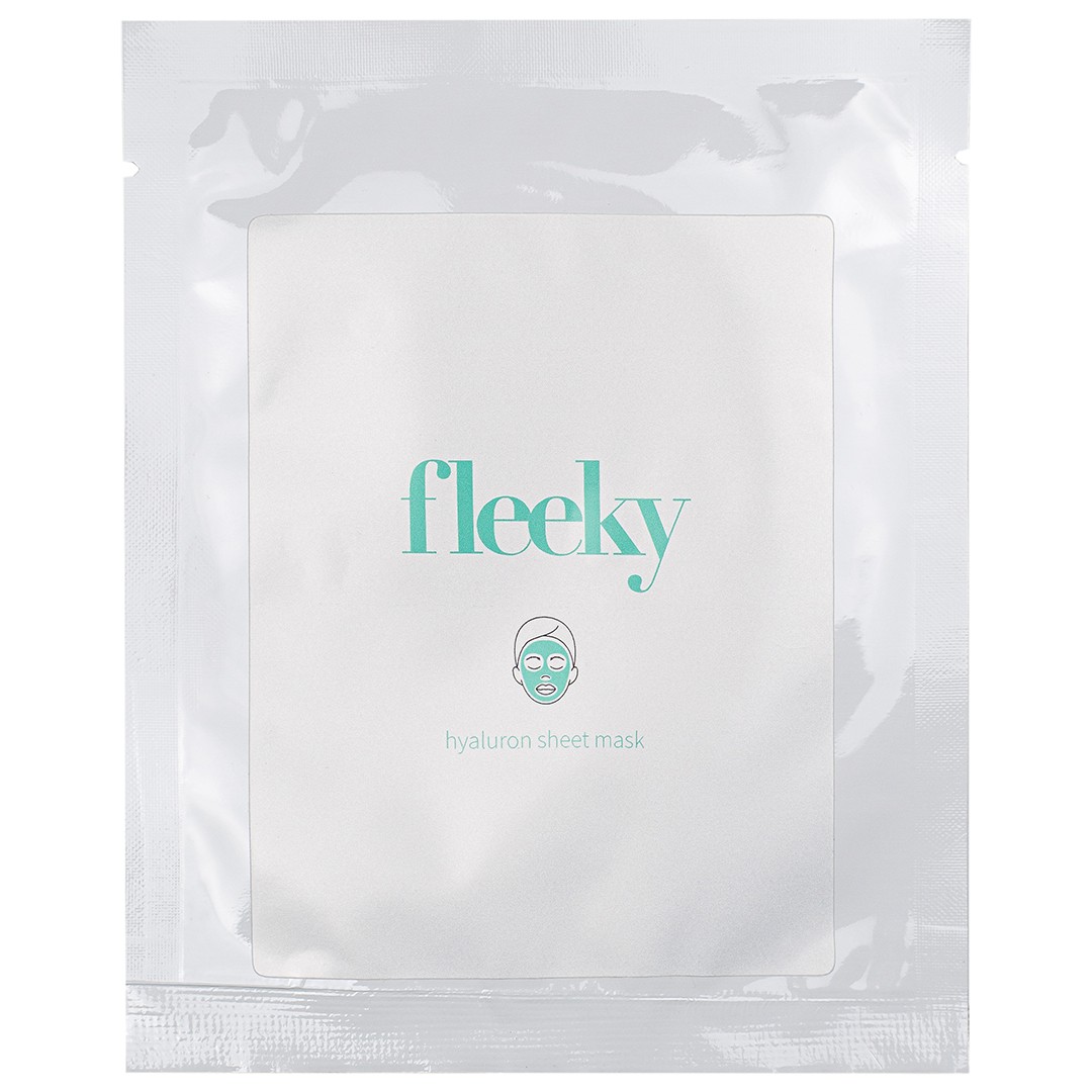 fleeky Face - Sheet Mask Hyaloron Maske