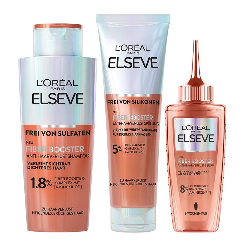 L’oréal Paris Elseve Haircare – Fiber Booster Set