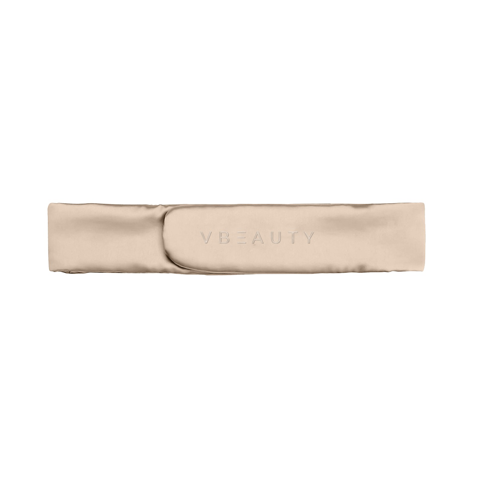 Vbeauty Hair – Seiden Haarband Champagner 1x
