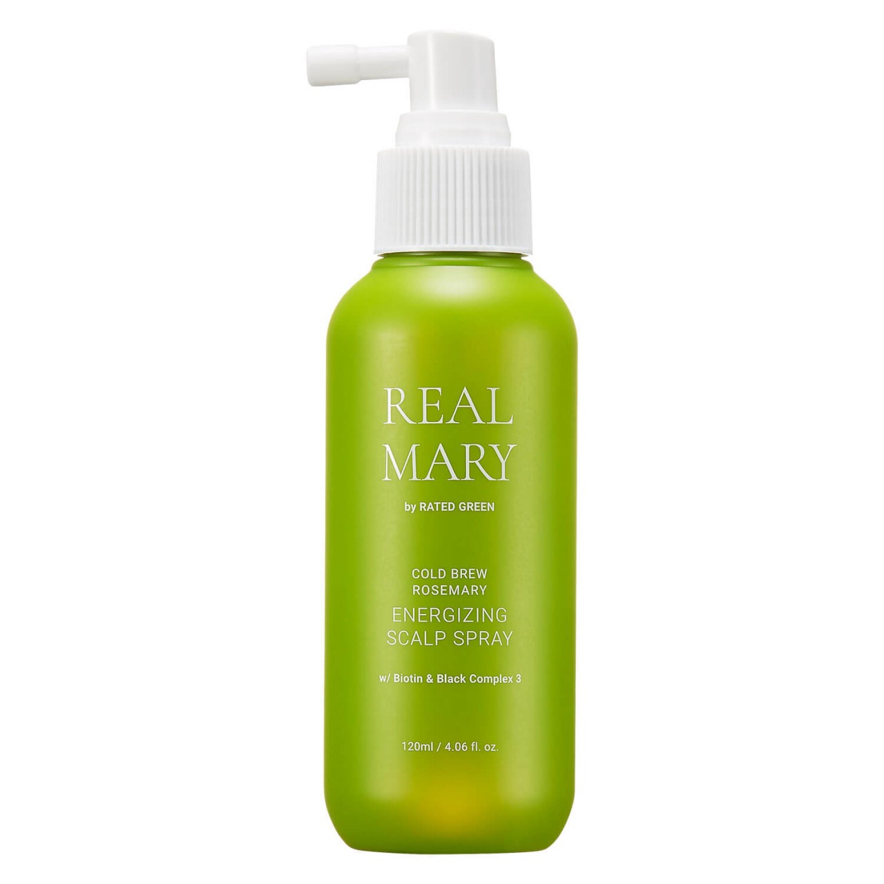 RATED GREEN - Real Mary Energizing Scalp Spray