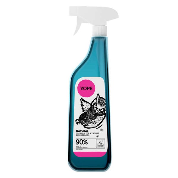Image of YOPE Home - Natural Cleaner Spray for Windows and Mirrors