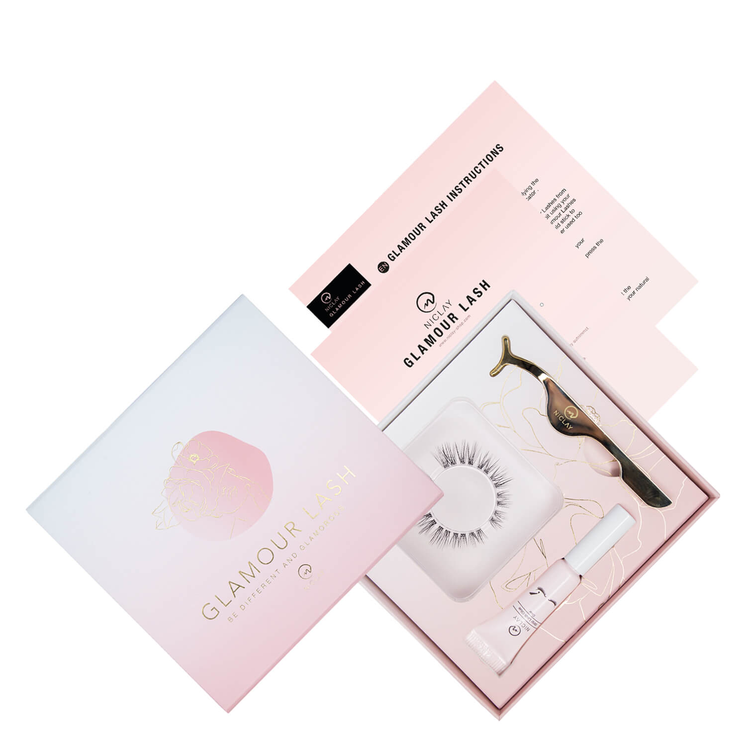 Niclay - Glamour Lash Marilyn Set 10/12/14 1x